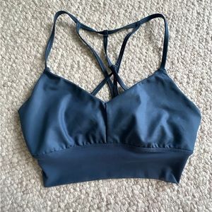 ALO YOGA lavish sports bra, xs